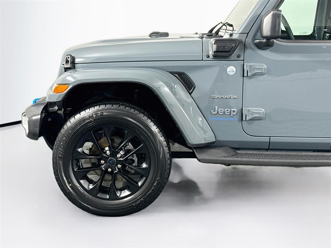 Jeep Wrangler 4xe Sahara 4x4 2024
