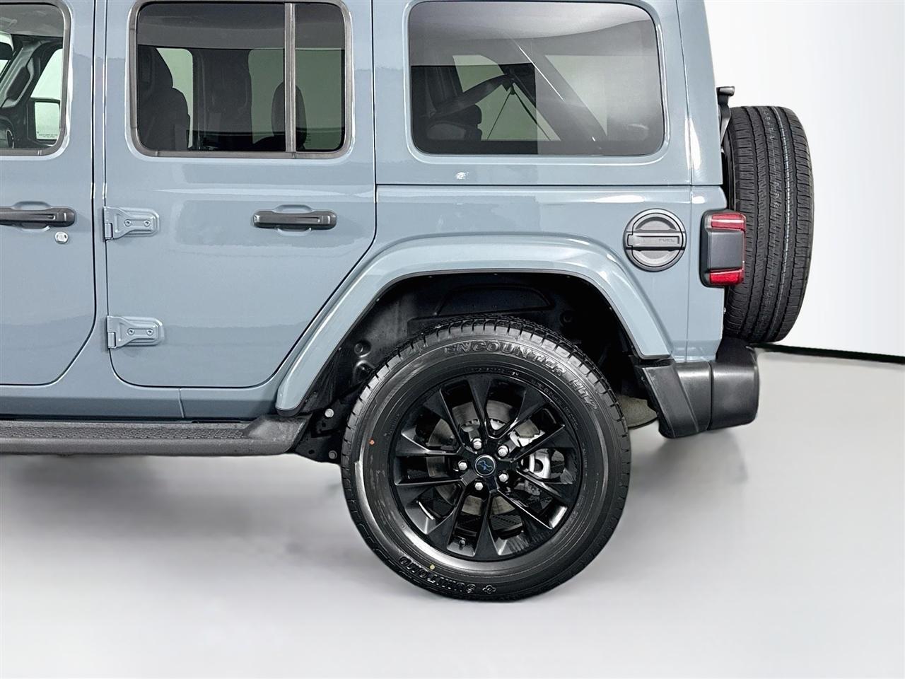Jeep Wrangler 4xe Sahara 4x4 2024