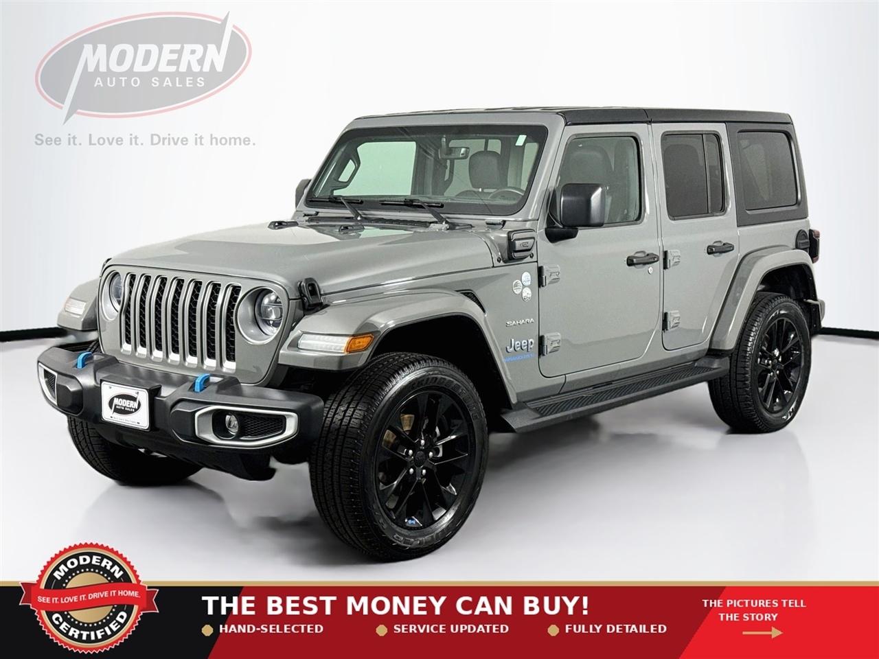Jeep Wrangler 4xe Sahara 4x4 2023