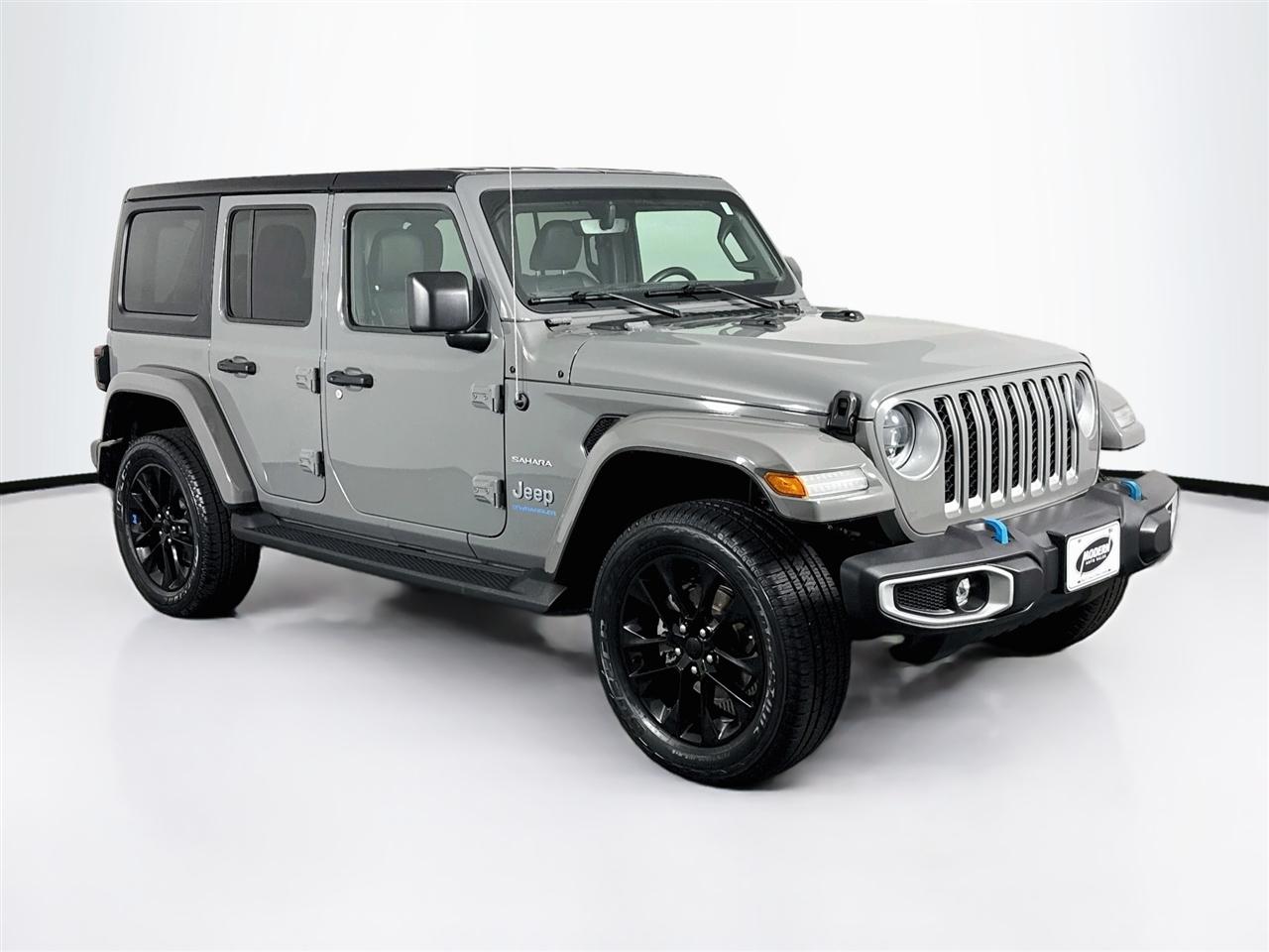 Jeep Wrangler 4xe Sahara 4x4 2023