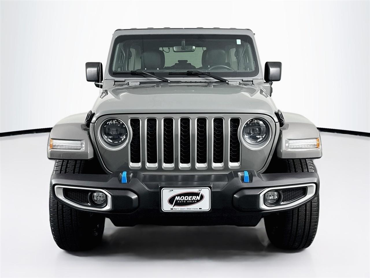 Jeep Wrangler 4xe Sahara 4x4 2023