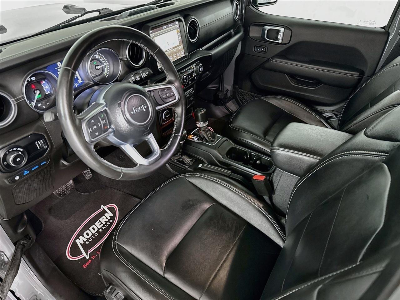 Jeep Wrangler 4xe Sahara 4x4 2023