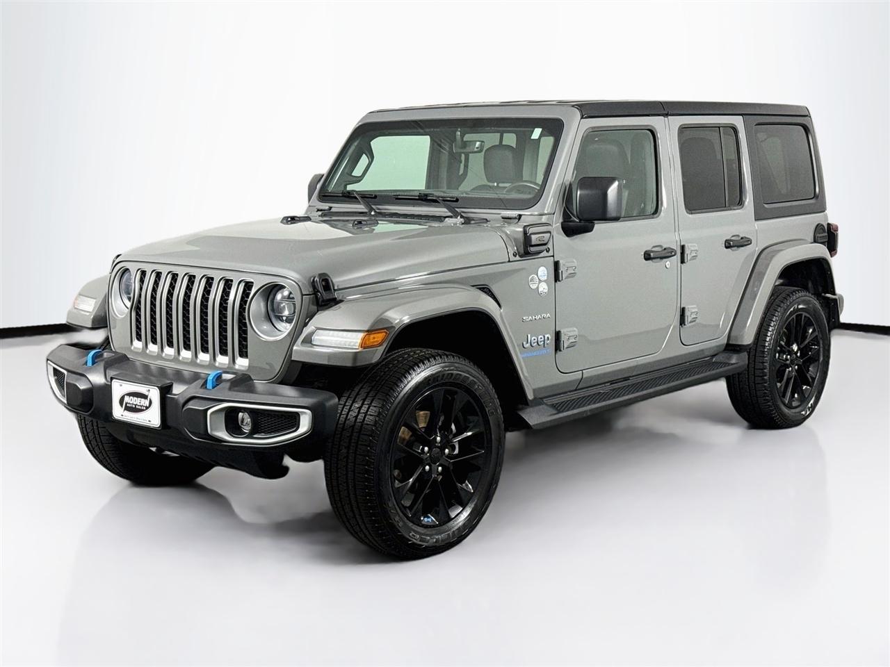 Jeep Wrangler 4xe Sahara 4x4 2023