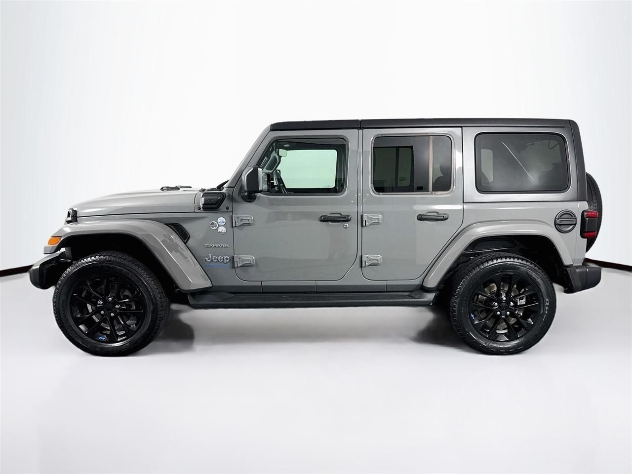 Jeep Wrangler 4xe Sahara 4x4 2023