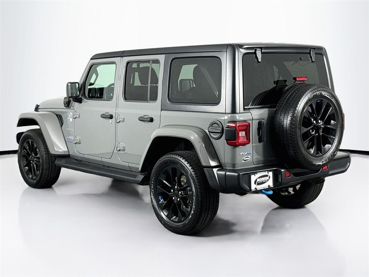 Jeep Wrangler 4xe Sahara 4x4 2023