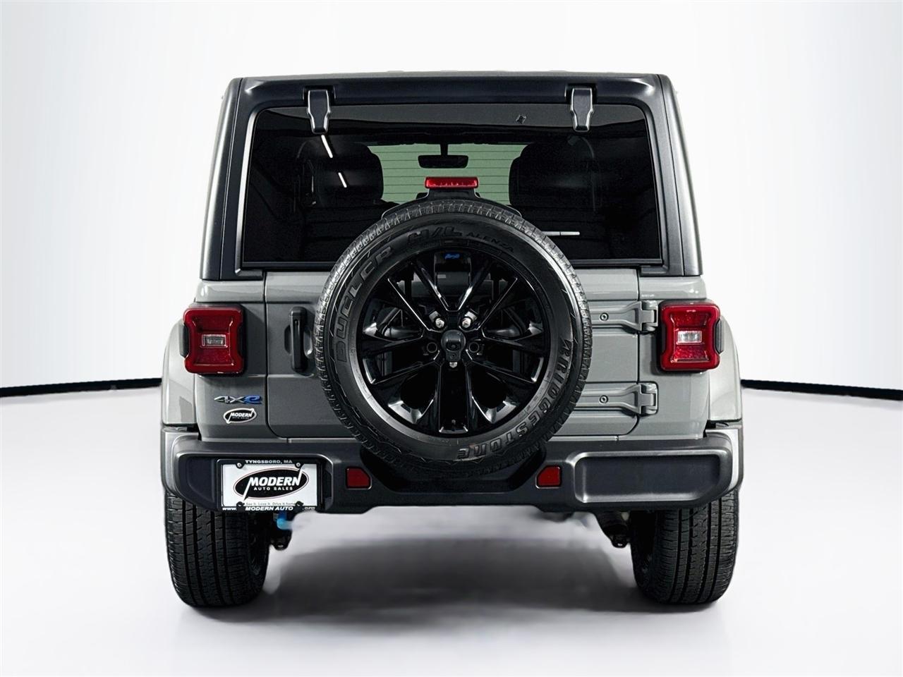 Jeep Wrangler 4xe Sahara 4x4 2023
