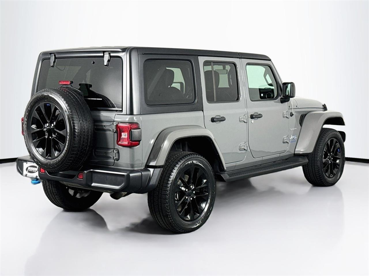 Jeep Wrangler 4xe Sahara 4x4 2023
