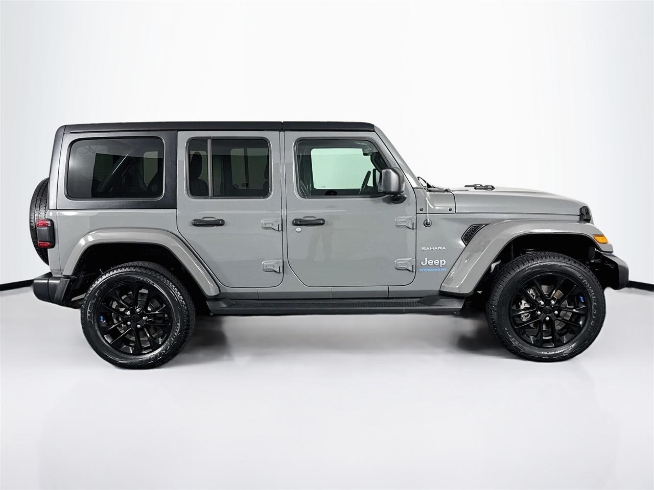 Jeep Wrangler 4xe Sahara 4x4 2023