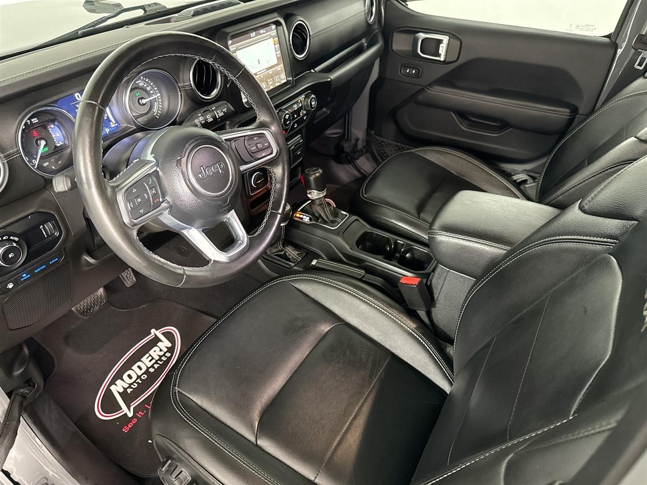 Jeep Wrangler 4xe Sahara 4x4 2023