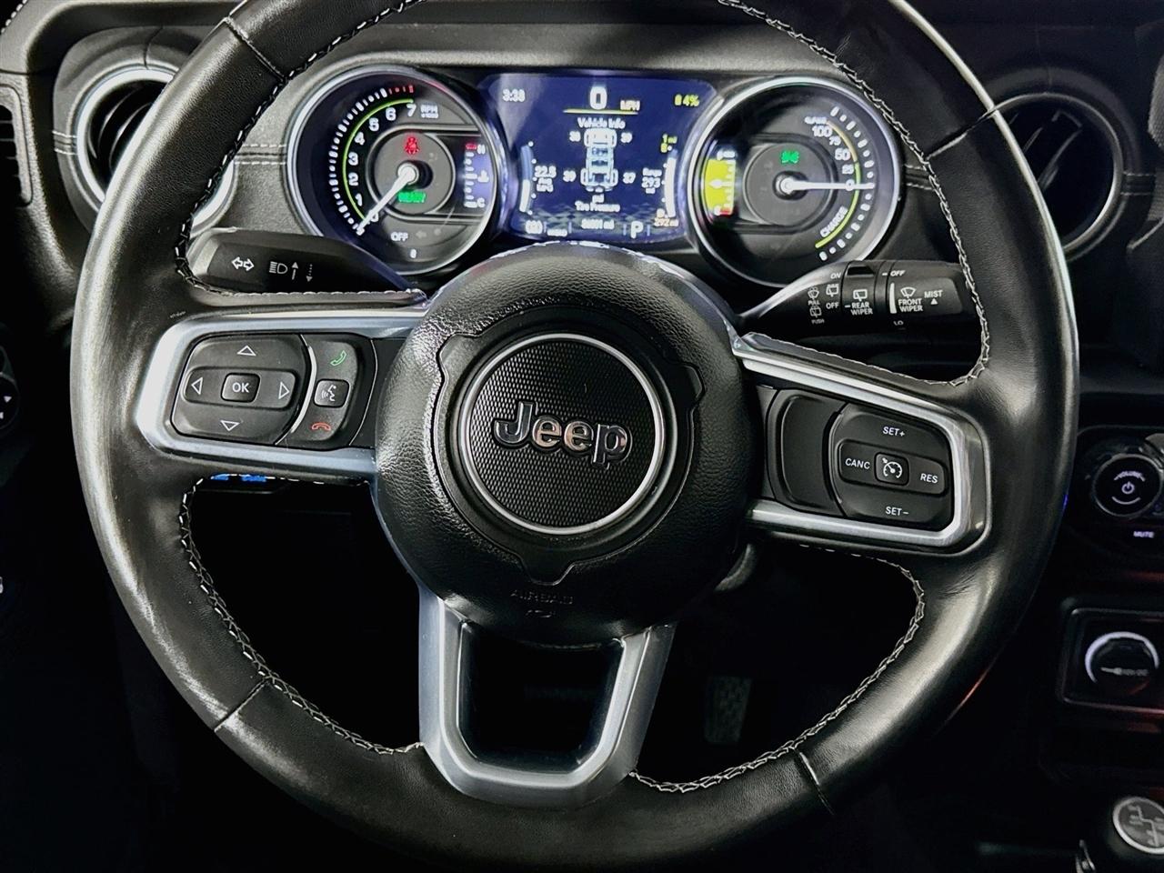 Jeep Wrangler 4xe Sahara 4x4 2023