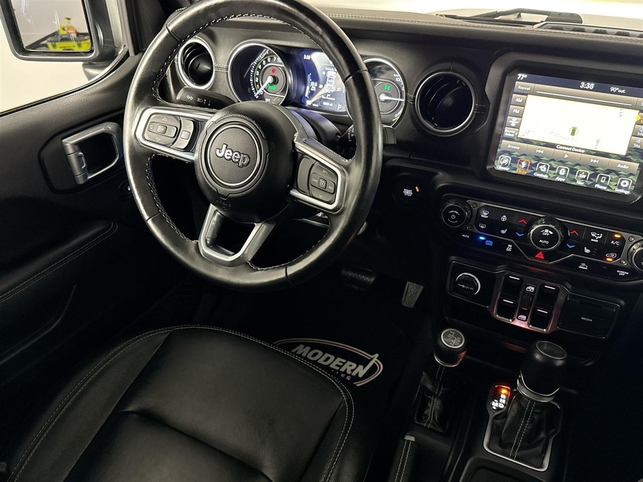 Jeep Wrangler 4xe Sahara 4x4 2023