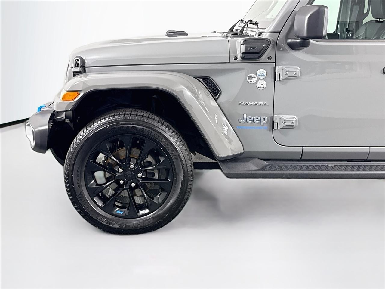 Jeep Wrangler 4xe Sahara 4x4 2023