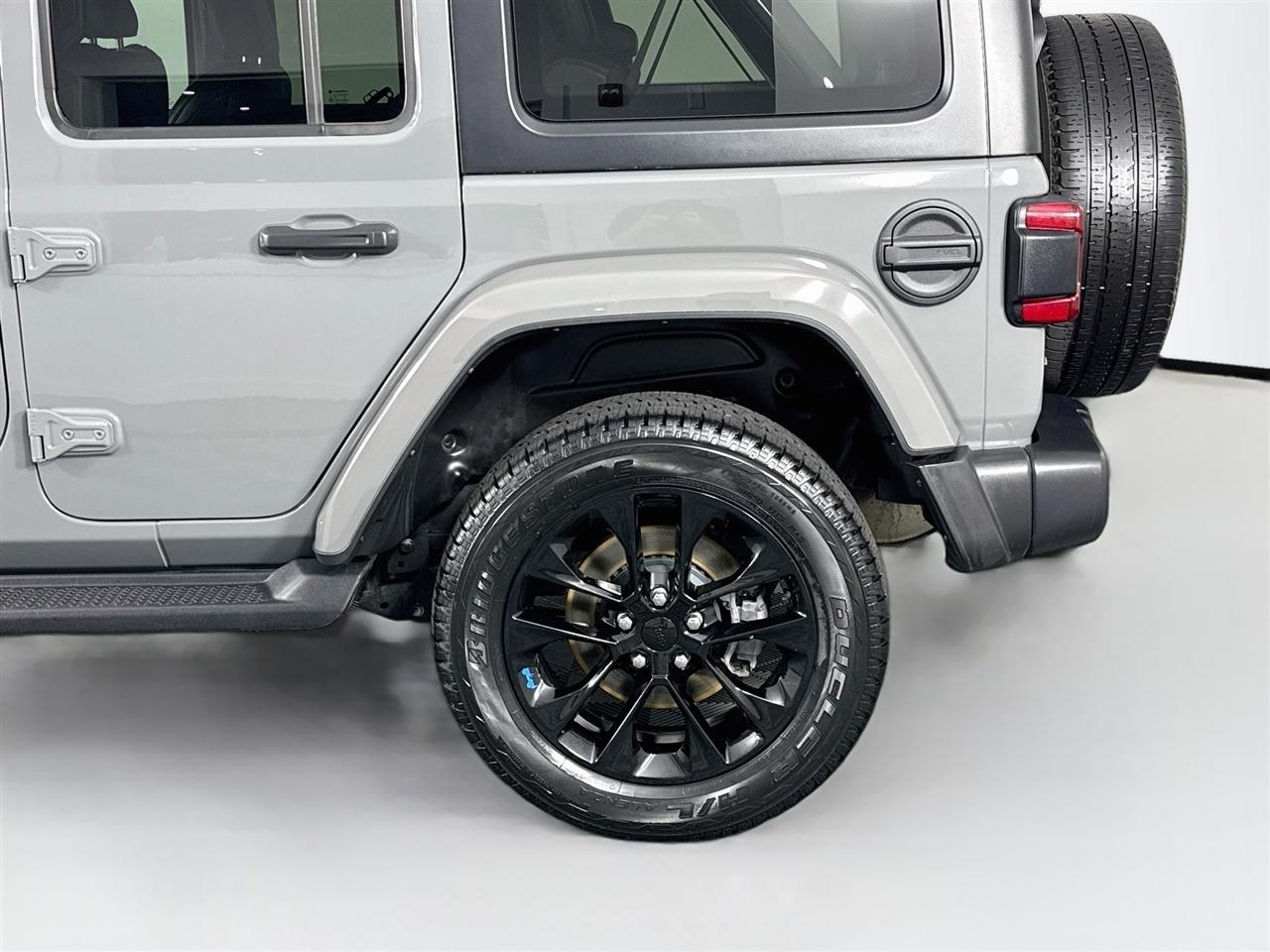 Jeep Wrangler 4xe Sahara 4x4 2023