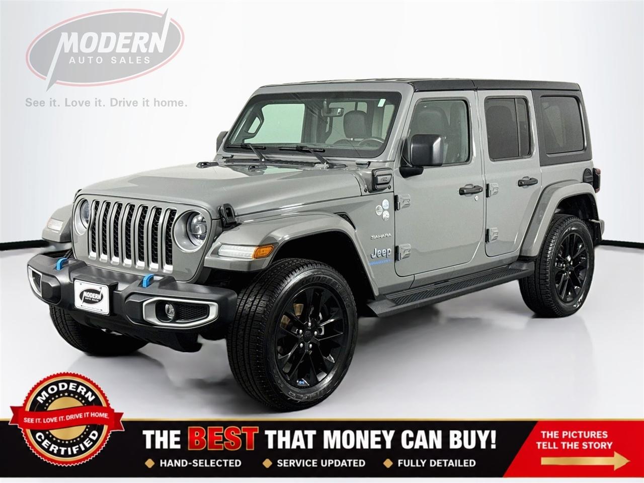 Jeep Wrangler 4xe Sahara 4x4 2023