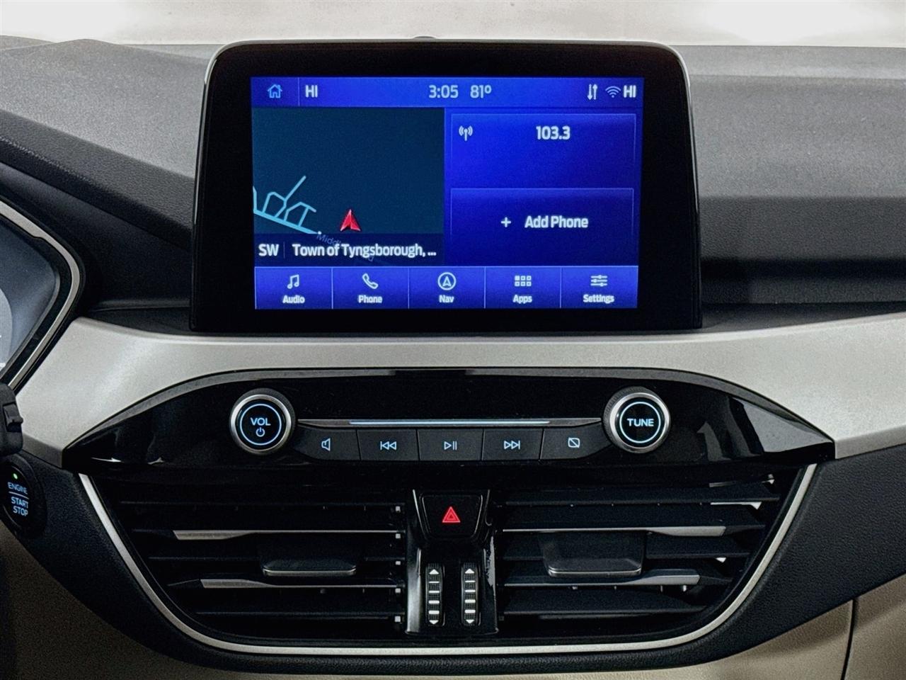 Ford Escape SEL AWD 2022