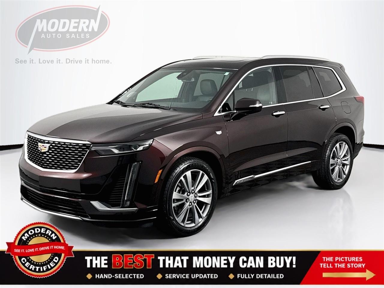 2020 Cadillac XT6 AWD 4dr Premium Luxury