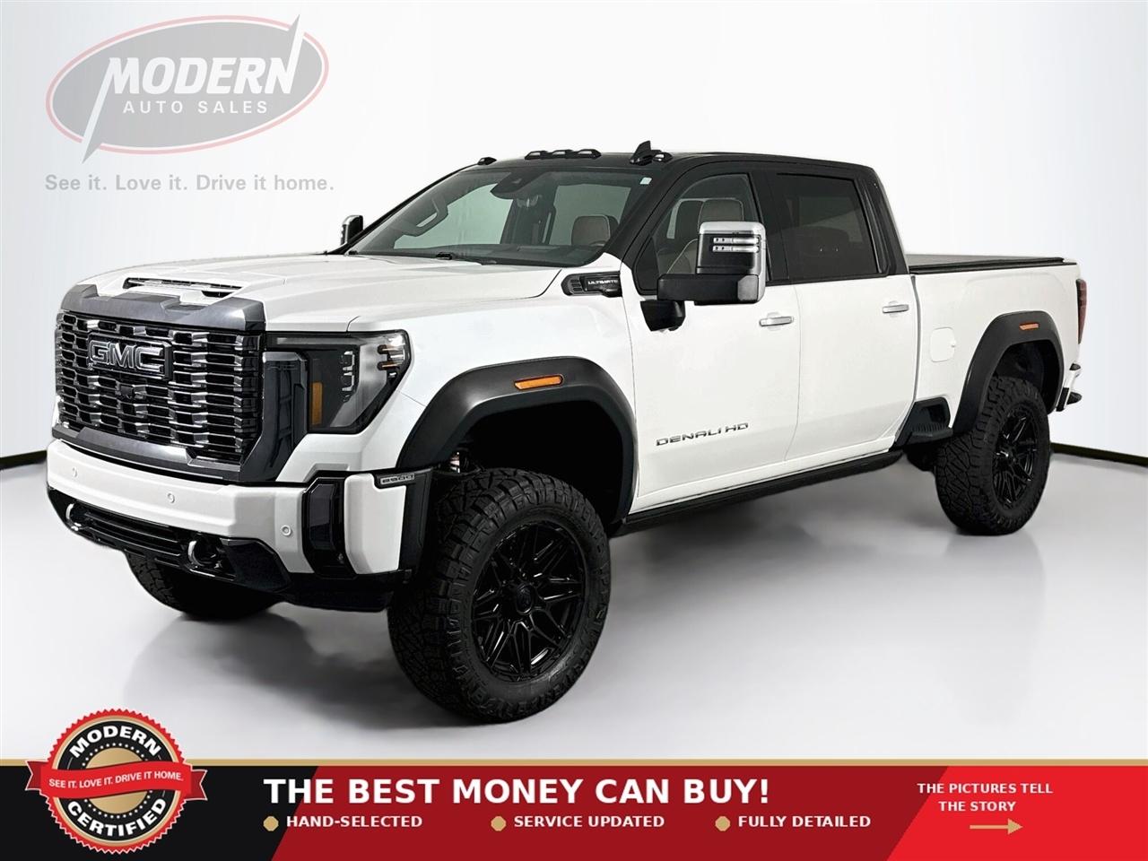 GMC Sierra 2500HD 4WD Crew Cab 159" Denali Ultimate 2024