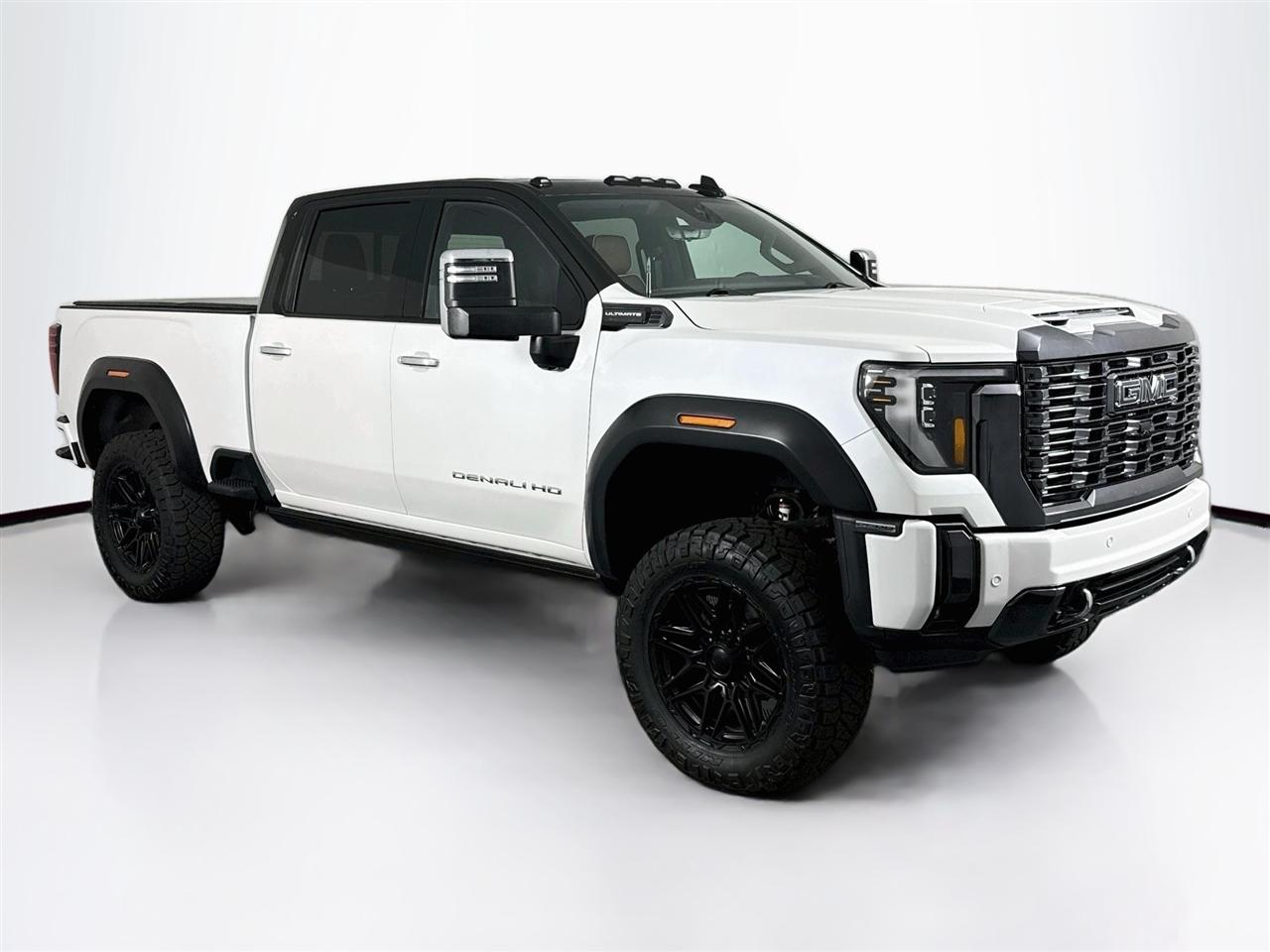 GMC Sierra 2500HD 4WD Crew Cab 159" Denali Ultimate 2024