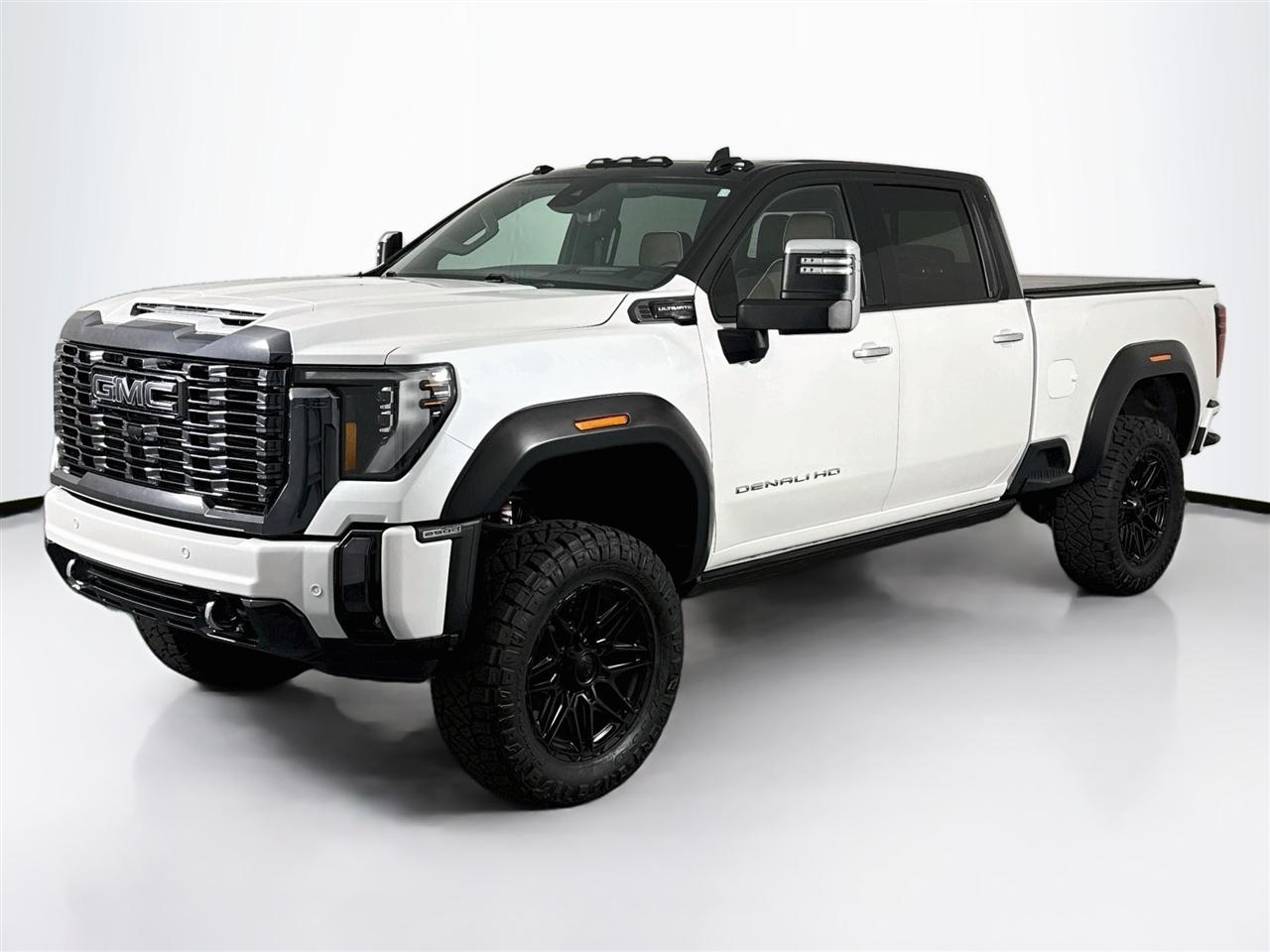 GMC Sierra 2500HD 4WD Crew Cab 159" Denali Ultimate 2024