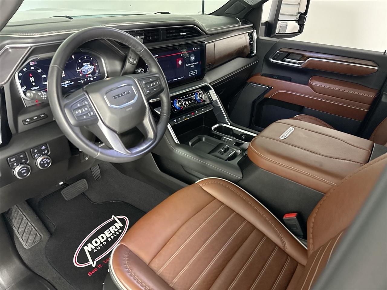 GMC Sierra 2500HD 4WD Crew Cab 159" Denali Ultimate 2024