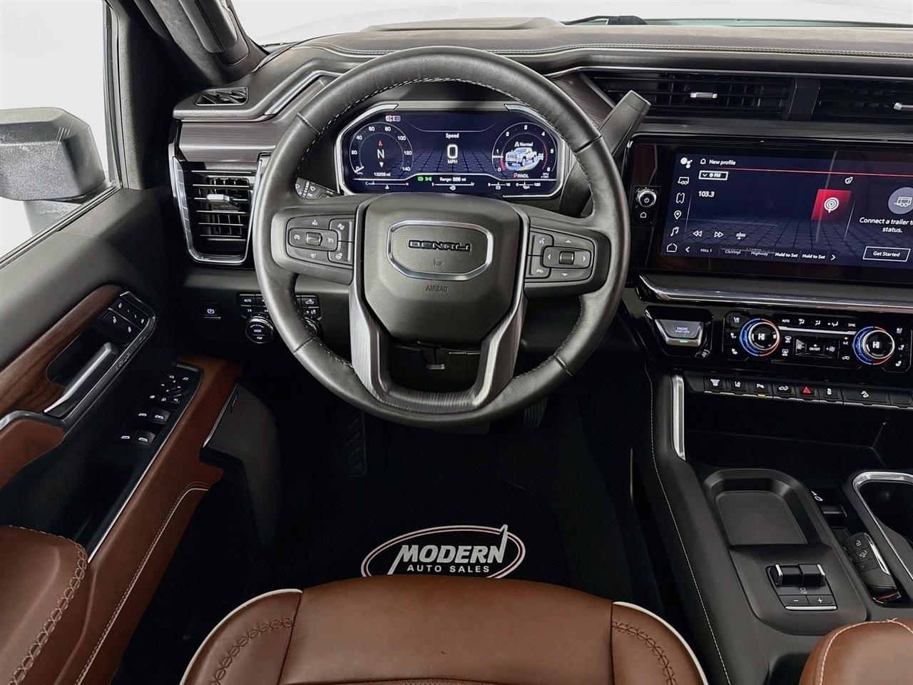 GMC Sierra 2500HD 4WD Crew Cab 159" Denali Ultimate 2024