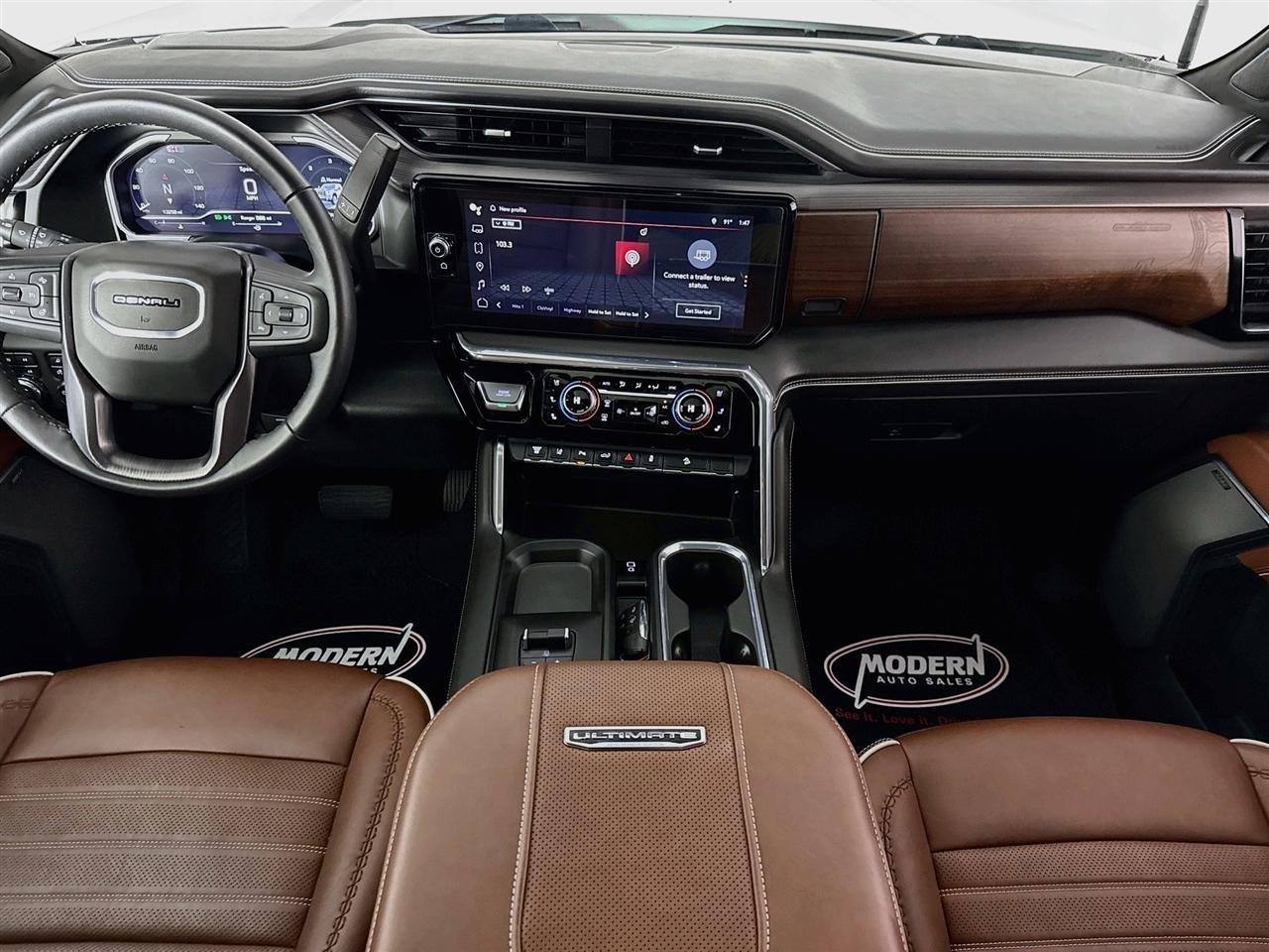 GMC Sierra 2500HD 4WD Crew Cab 159" Denali Ultimate 2024