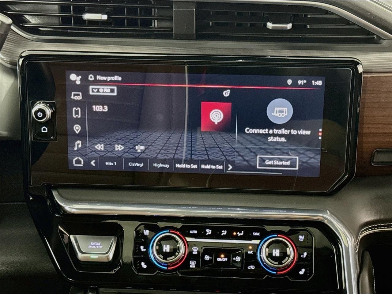 GMC Sierra 2500HD 4WD Crew Cab 159" Denali Ultimate 2024