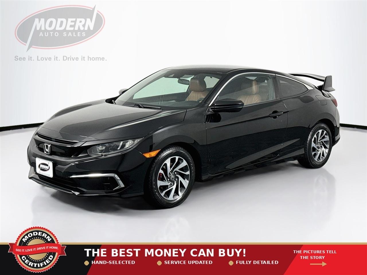 Honda Civic Coupe LX CVT 2019