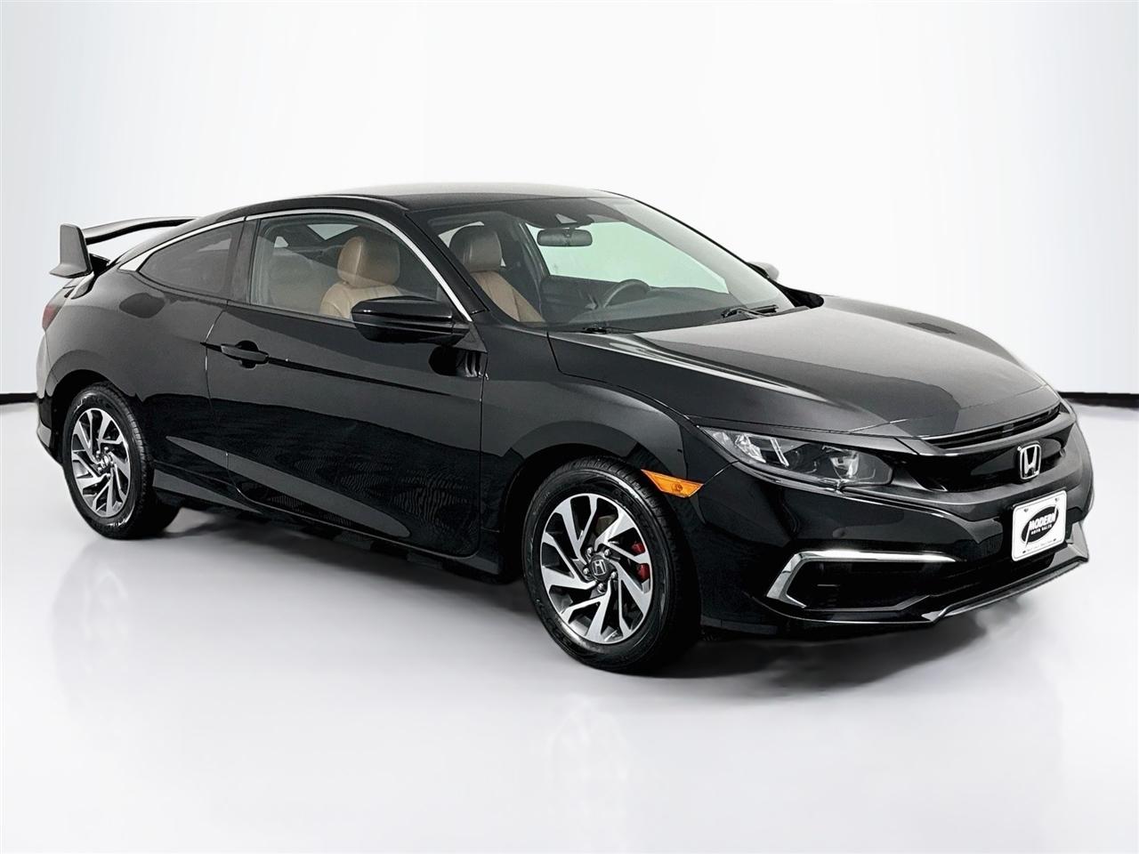 Honda Civic Coupe LX CVT 2019