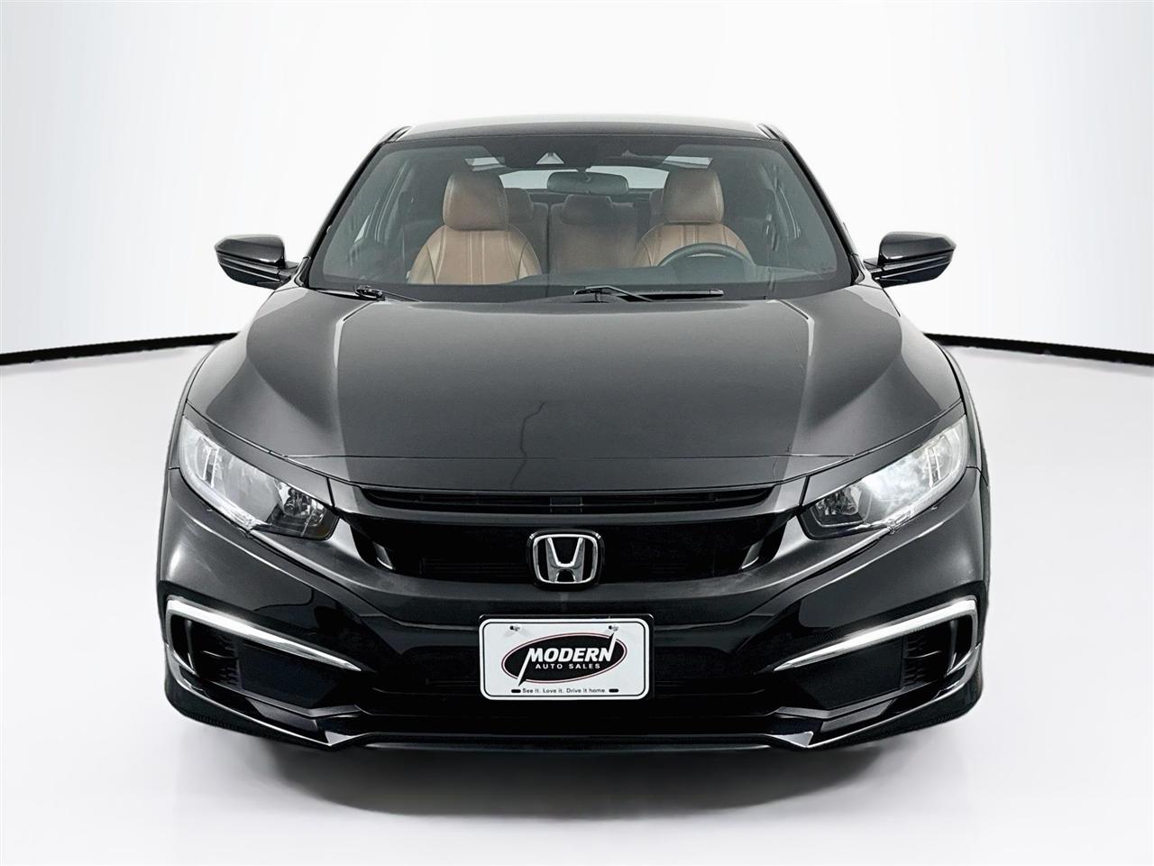 Honda Civic Coupe LX CVT 2019