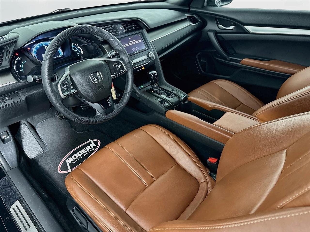 Honda Civic Coupe LX CVT 2019