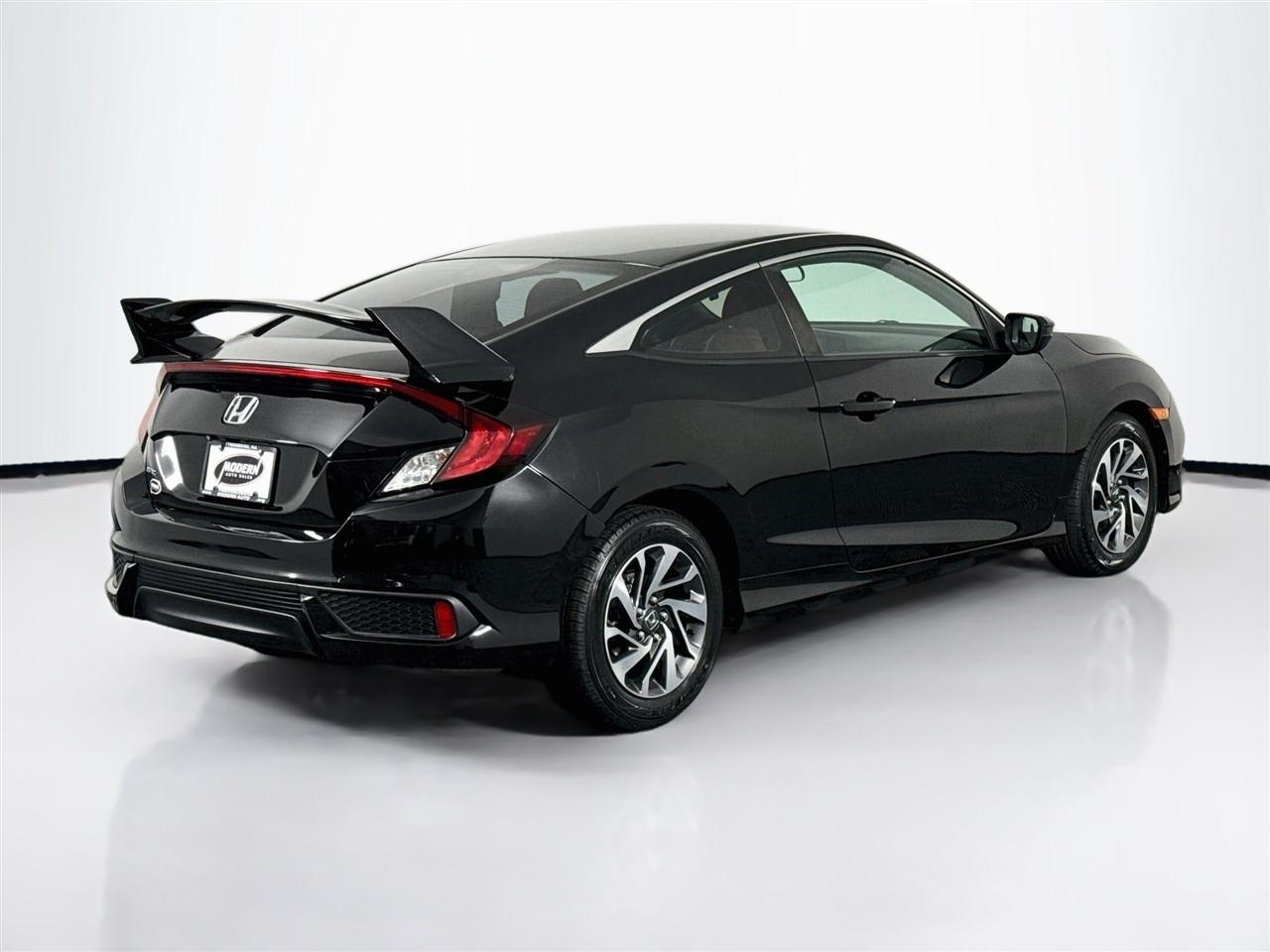 Honda Civic Coupe LX CVT 2019