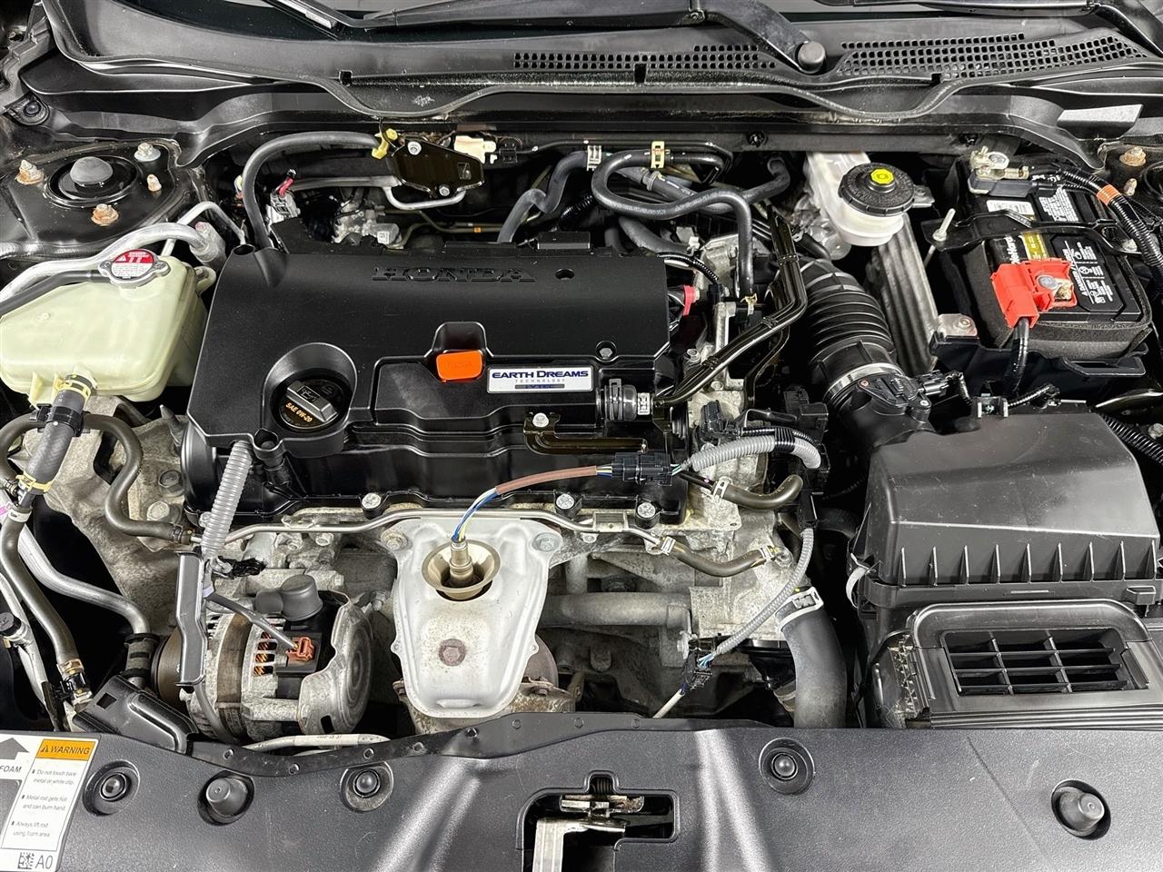 Honda Civic Coupe LX CVT 2019