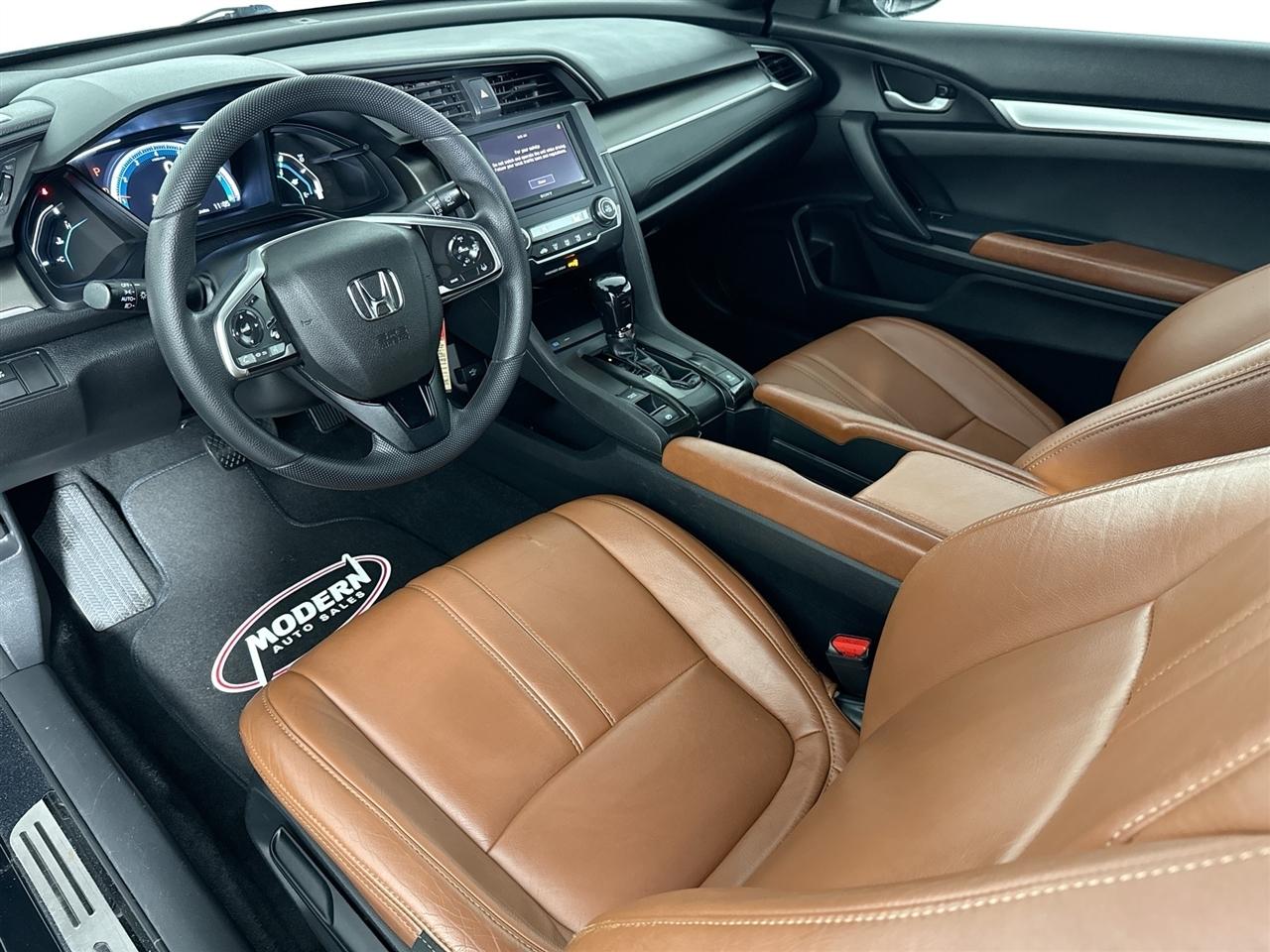Honda Civic Coupe LX CVT 2019