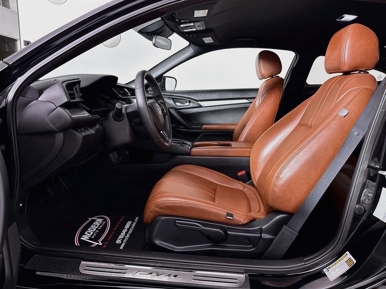 Honda Civic Coupe LX CVT 2019