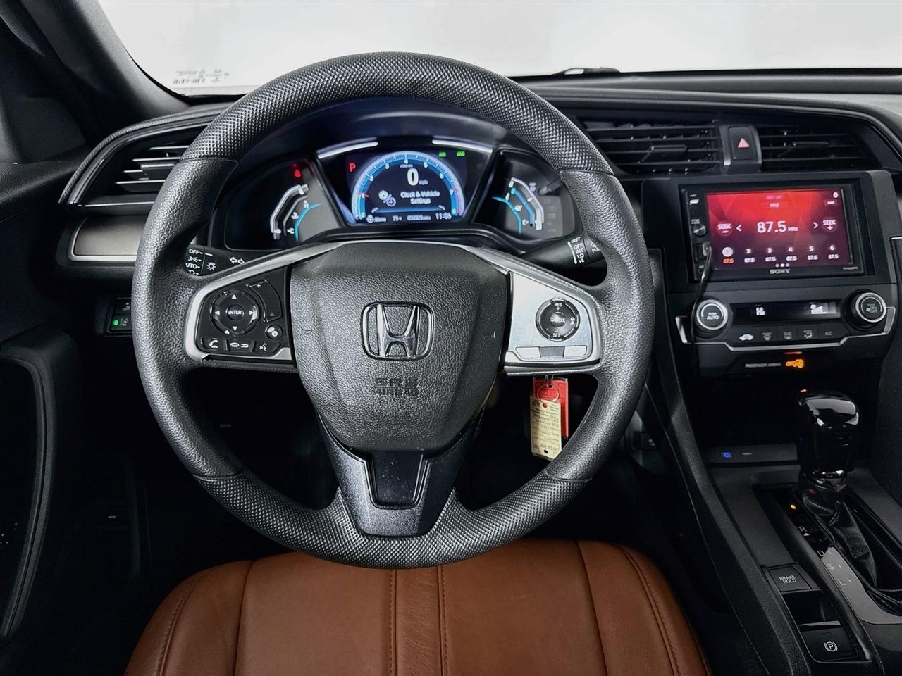 Honda Civic Coupe LX CVT 2019