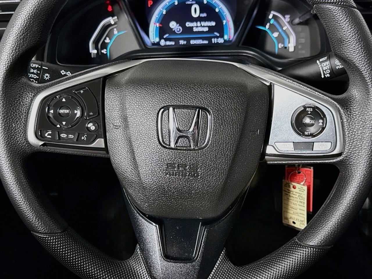 Honda Civic Coupe LX CVT 2019