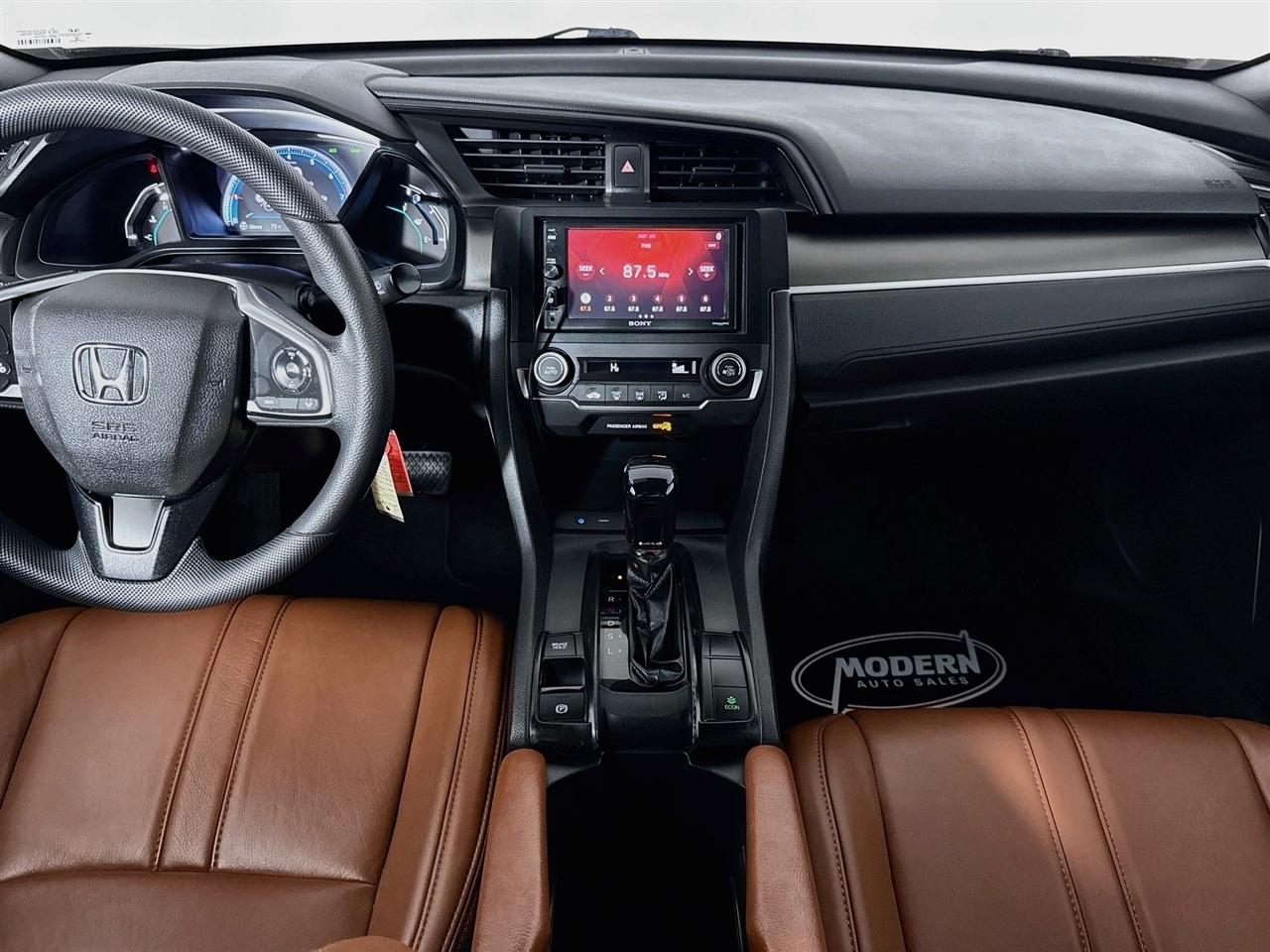 Honda Civic Coupe LX CVT 2019