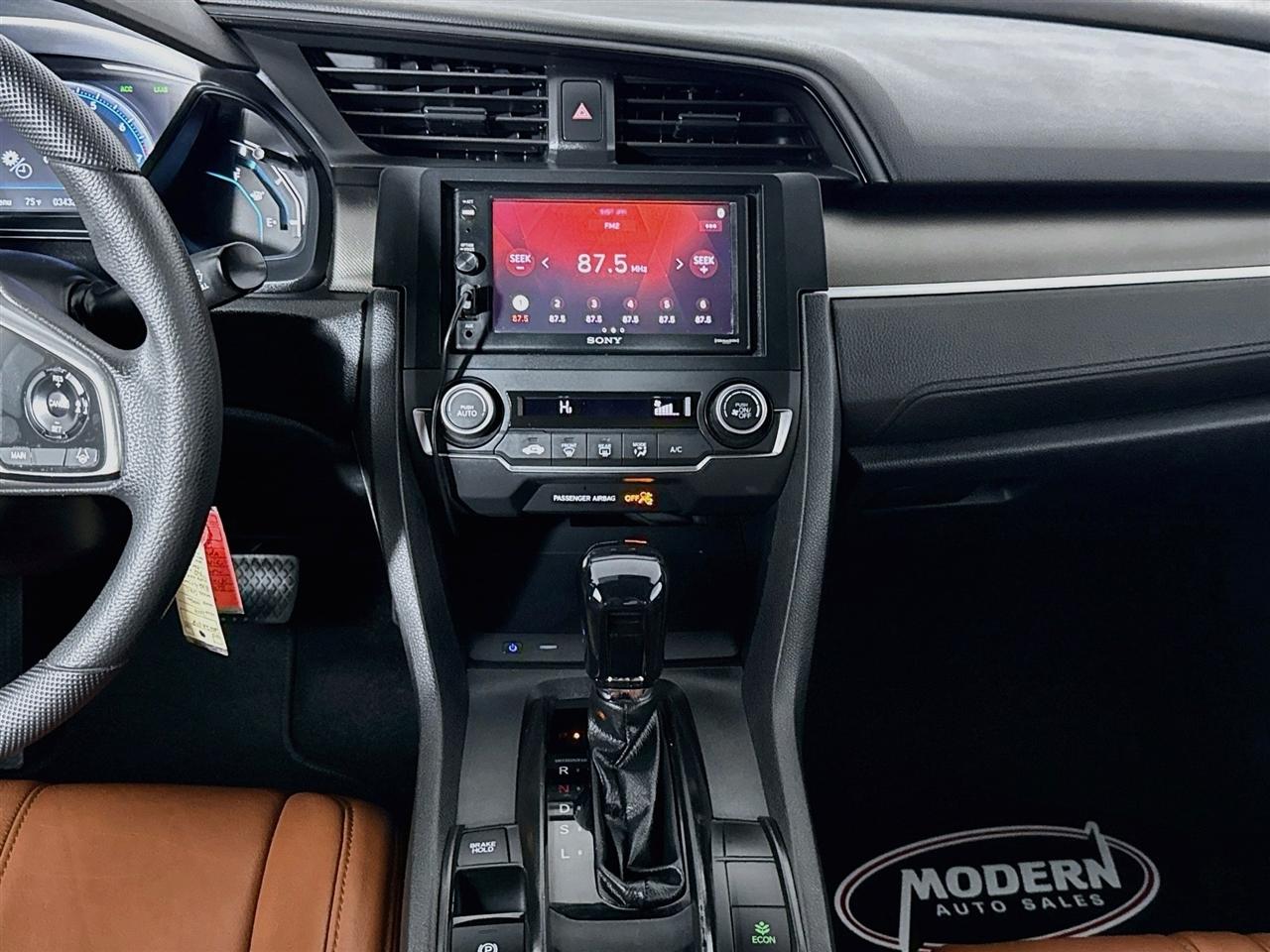 Honda Civic Coupe LX CVT 2019