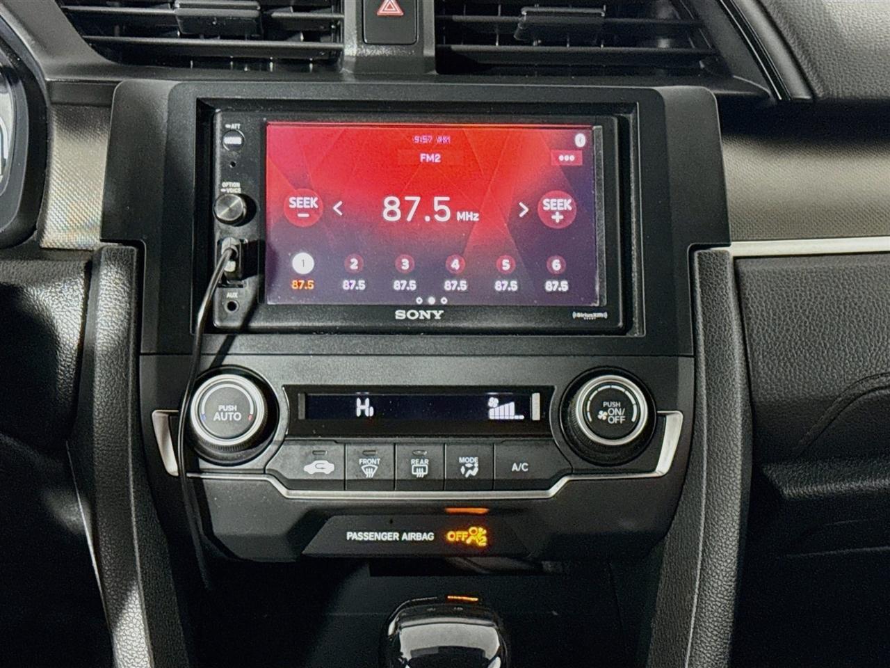 Honda Civic Coupe LX CVT 2019