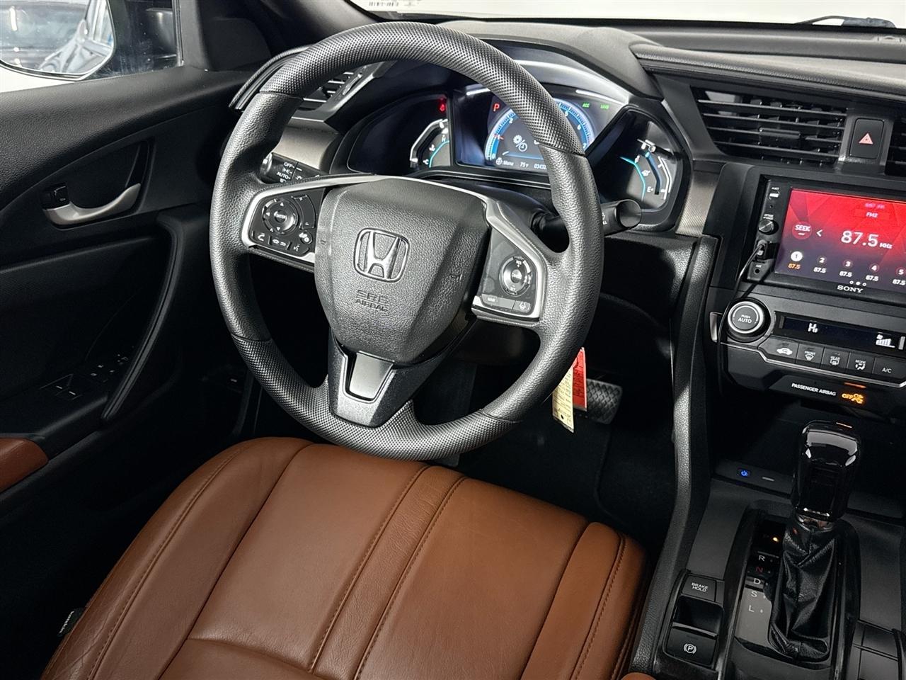 Honda Civic Coupe LX CVT 2019