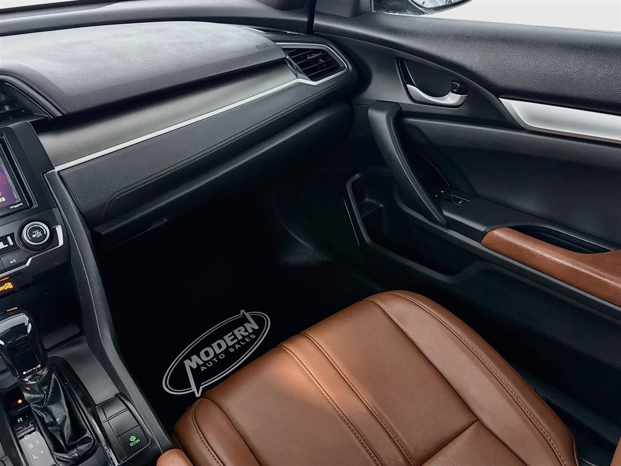 Honda Civic Coupe LX CVT 2019