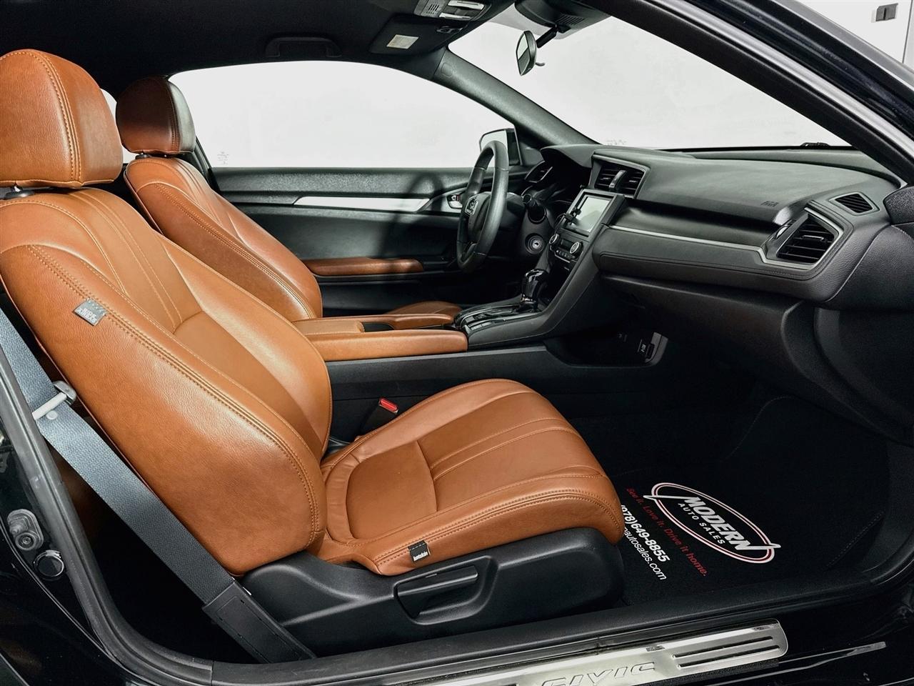 Honda Civic Coupe LX CVT 2019