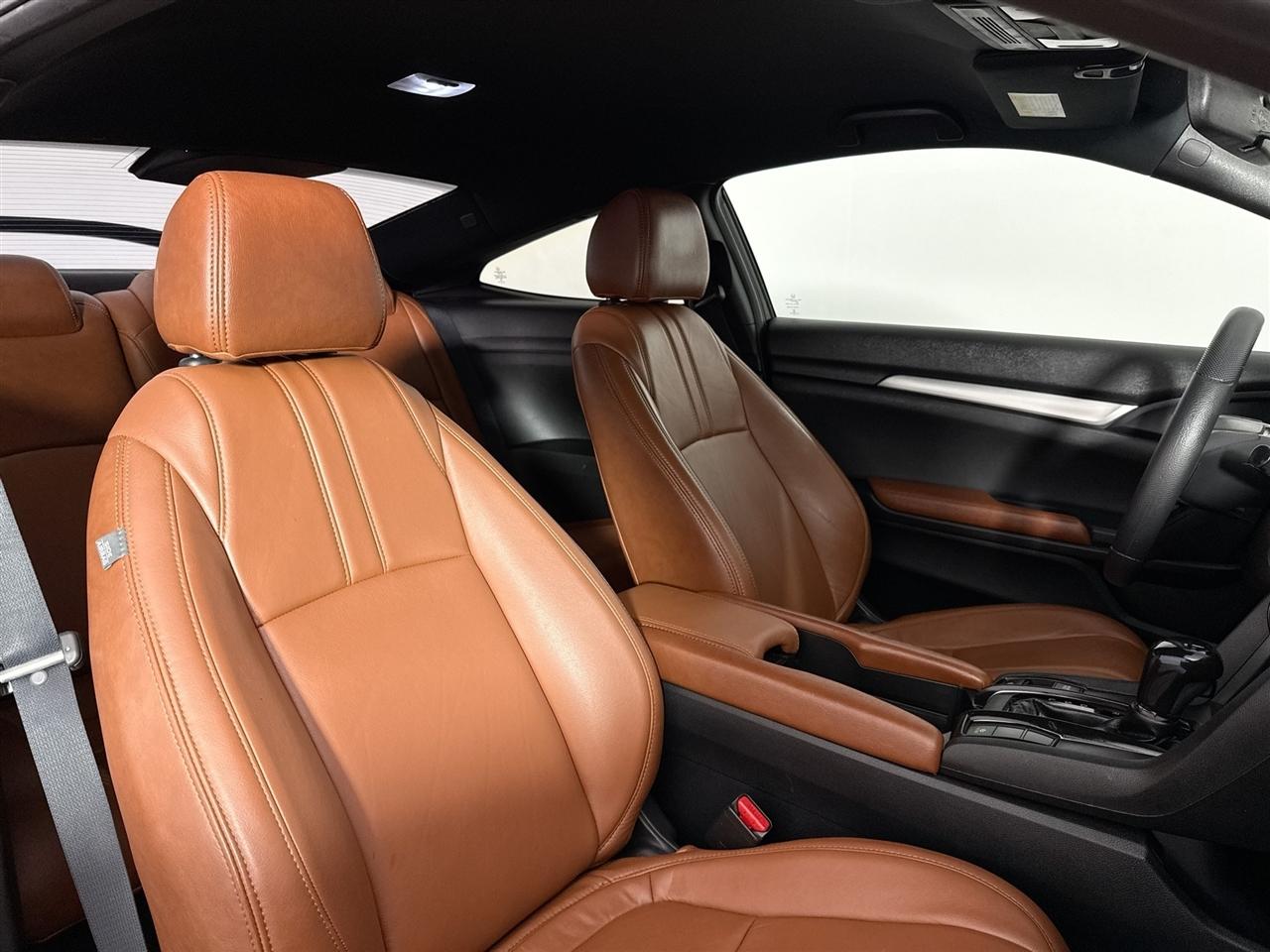 Honda Civic Coupe LX CVT 2019