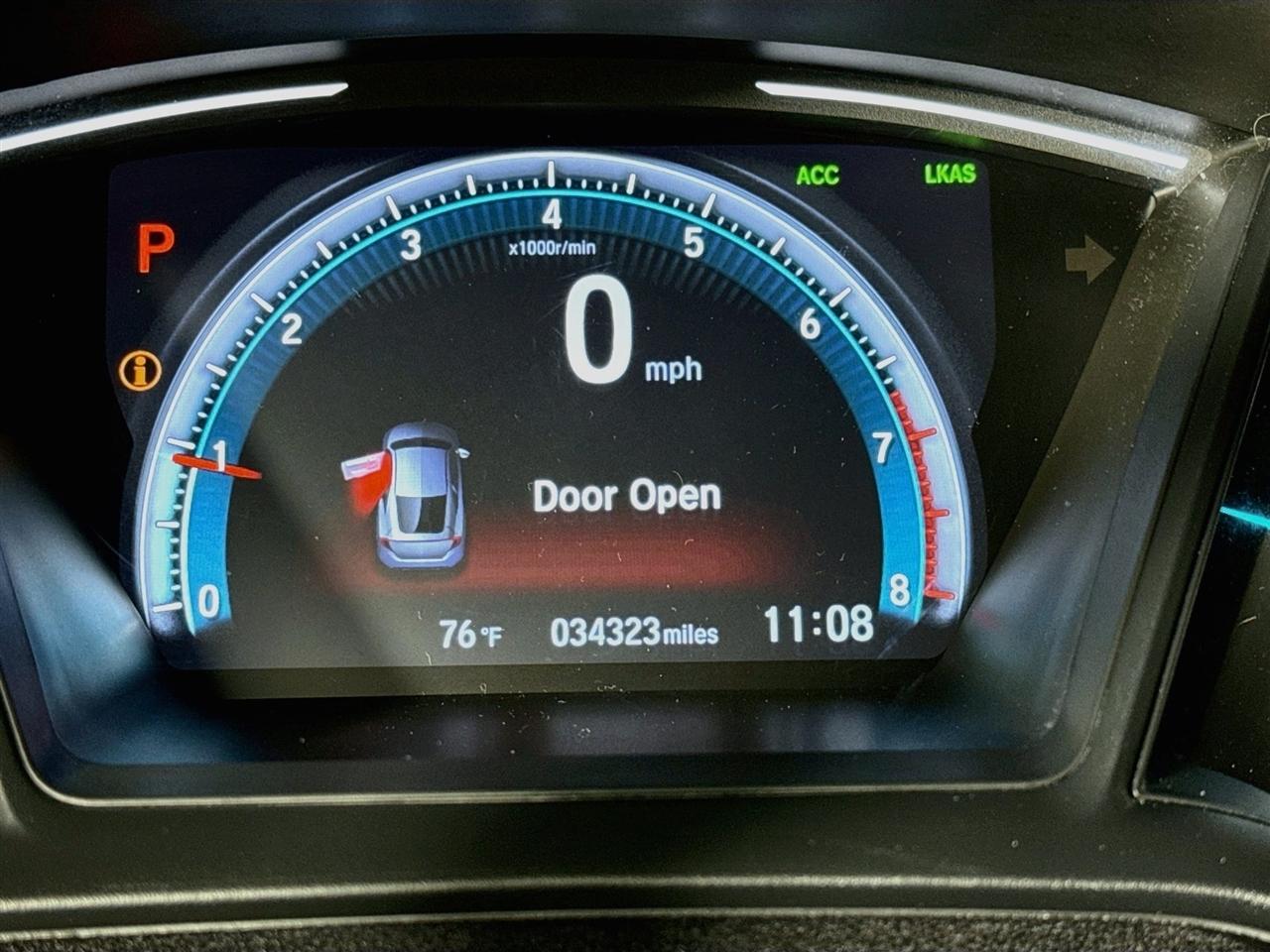 Honda Civic Coupe LX CVT 2019
