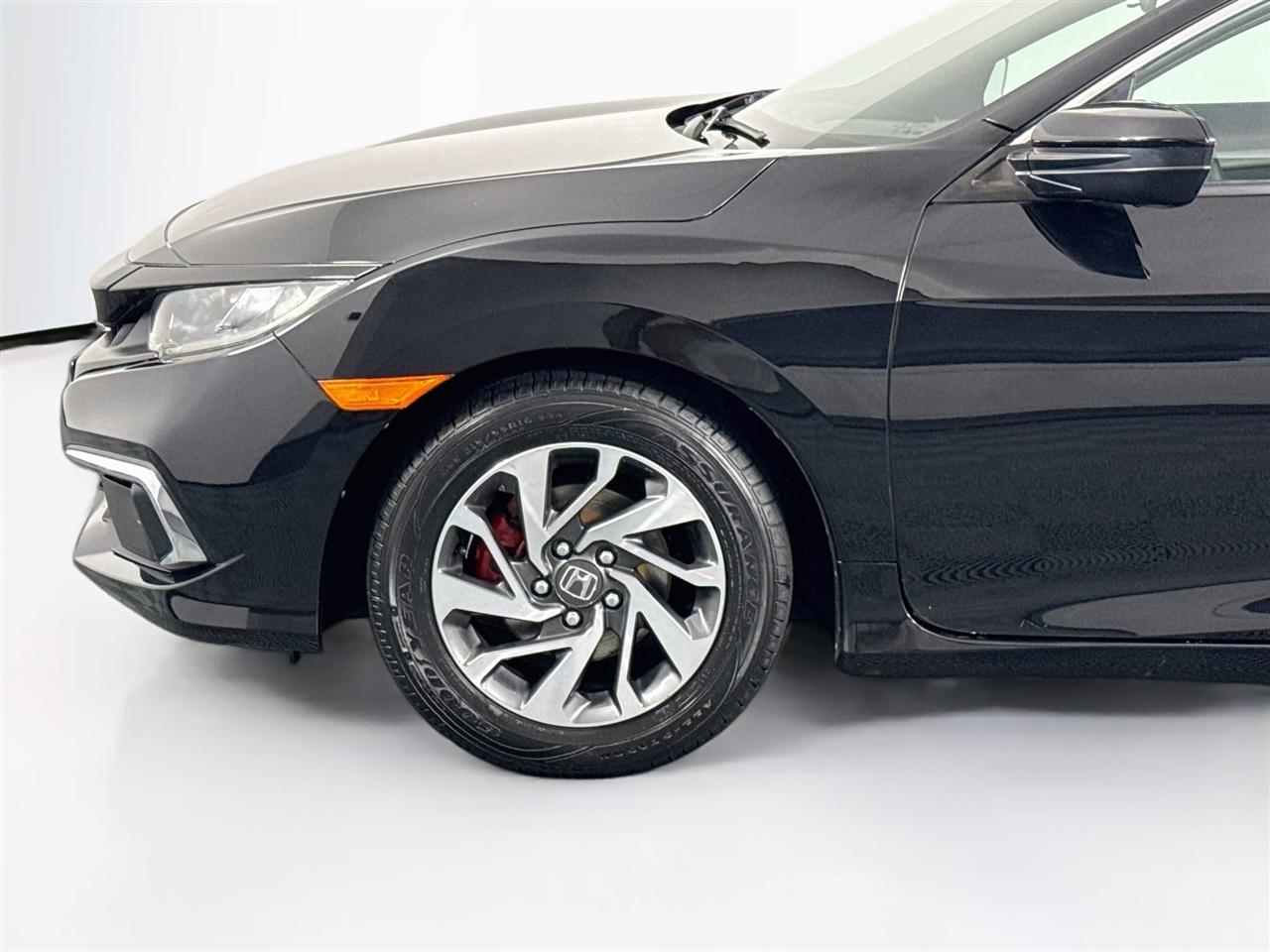 Honda Civic Coupe LX CVT 2019