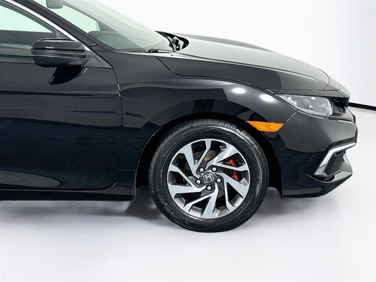 Honda Civic Coupe LX CVT 2019