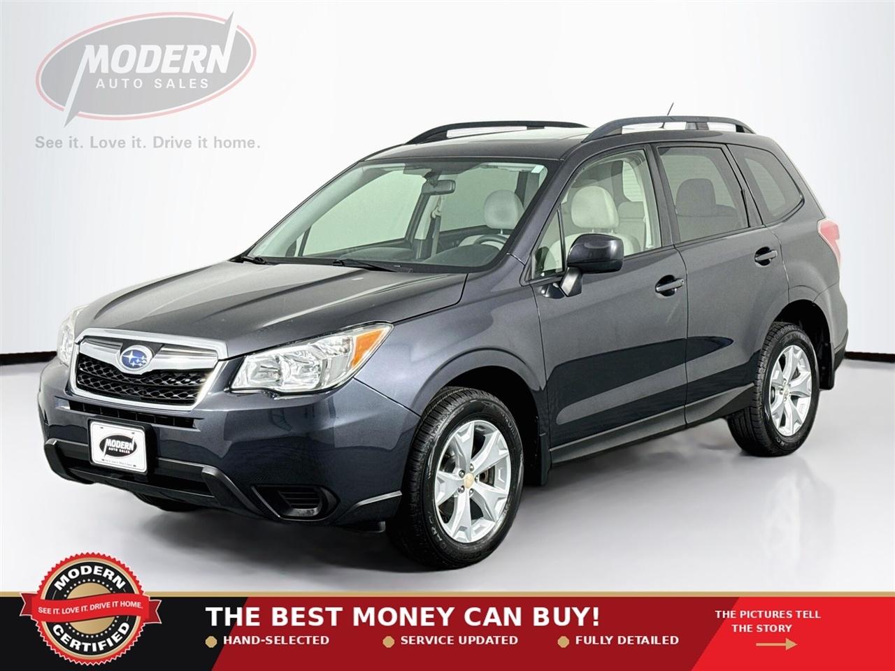 Subaru Forester 4dr Man 2.5i Premium PZEV 2015