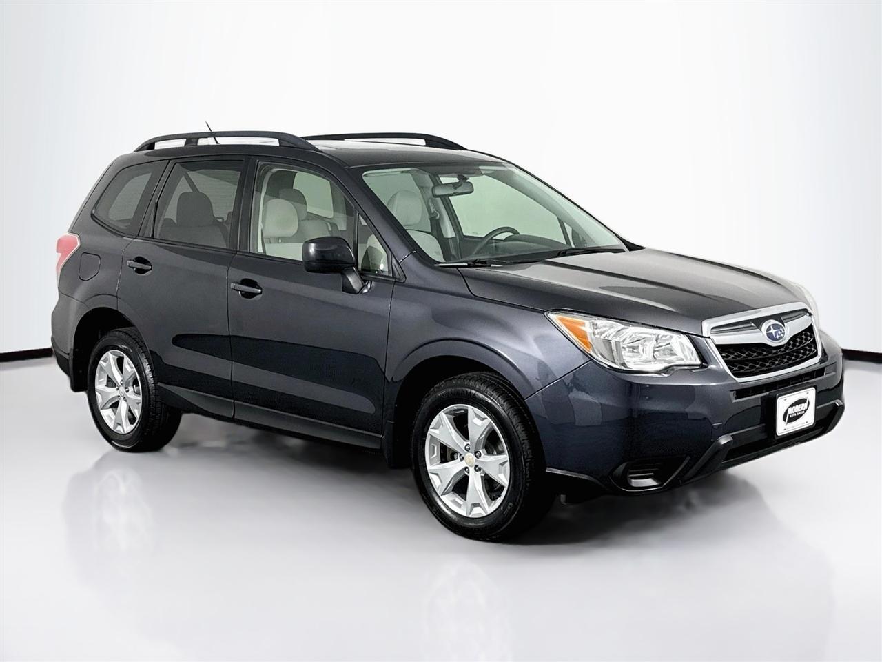 Subaru Forester 4dr Man 2.5i Premium PZEV 2015