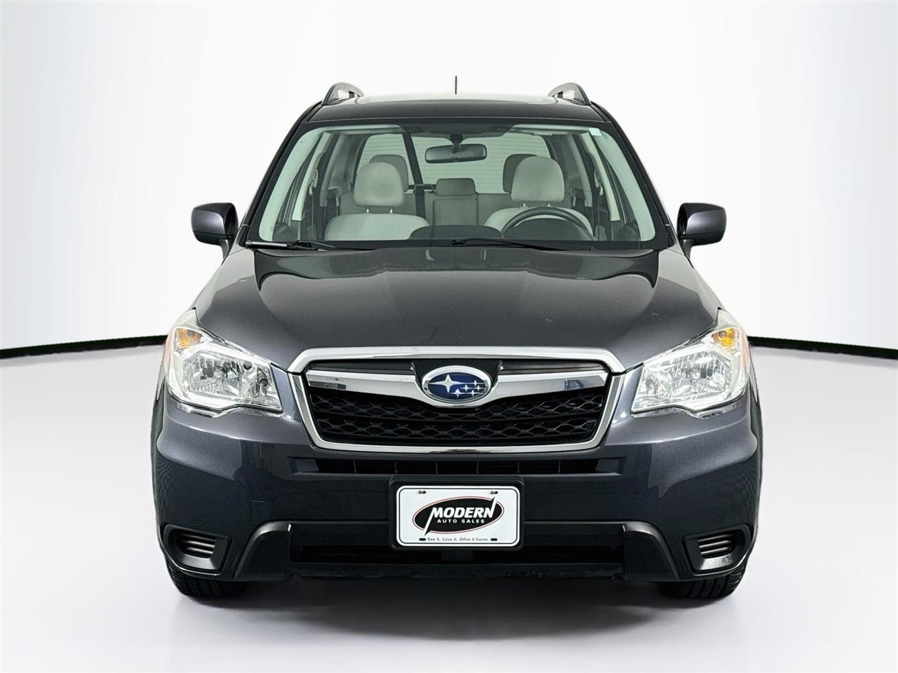 Subaru Forester 4dr Man 2.5i Premium PZEV 2015